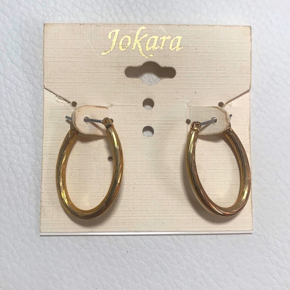 Jokara Earrings *NWT*